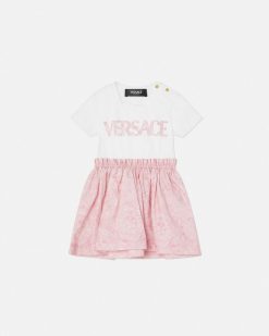 Vetements | Versace Robe T-Shirt Barocco Baby