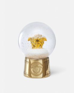 Deco | Versace Grande Boule A Neige Golden Medusa