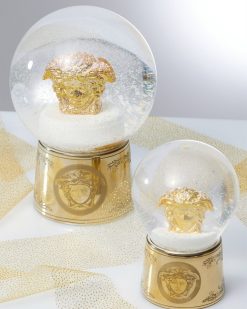 Deco | Versace Grande Boule A Neige Golden Medusa