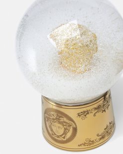 Deco | Versace Grande Boule A Neige Golden Medusa