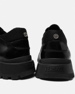 Chaussures Derby | Versace Chaussures Derby A Lacets