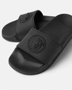 Chaussures | Versace Claquettes Medusa Kids