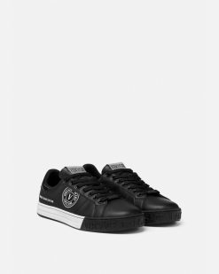 Chaussures | Versace Baskets Court 88 V-Emblem