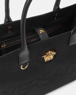 La Medusa | Versace Grand Fourre-Tout En Toile La Medusa