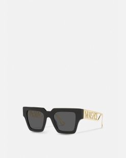 Lunettes De Soleil | Versace Lunettes De Soleil 90S Vintage Logo