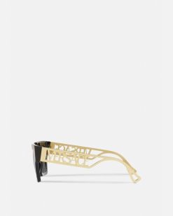 Lunettes De Soleil | Versace Lunettes De Soleil 90S Vintage Logo