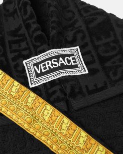 Accessoires Pour Animaux | Versace Petit Peignoir Pour Animal I Baroque