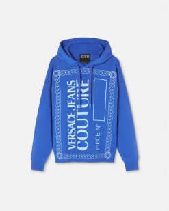 Vetements | Versace Hoodie A Logo Piece Number