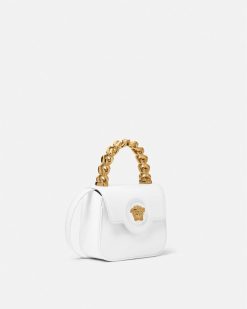 La Medusa | Versace Petit Sac Verni La Medusa