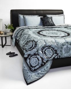 Linge De Lit | Versace Taies D'Oreiller Full/Queen Barocco