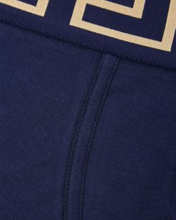 Boxers | Versace Boxer Adherent A Bordure Greca