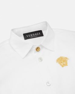 Vetements | Versace Chemise Brodee Medusa Baby