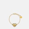 Accessoires | Versace Bracelet Avec Coeur A Cristaux Medusa Kids