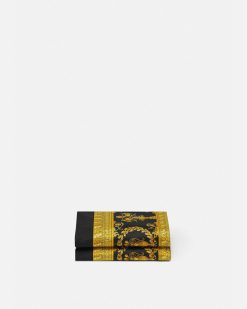 Linge De Lit | Versace Taies D'Oreiller King/Cali I Baroque