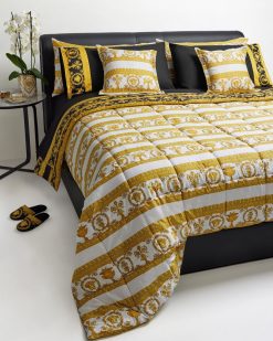 Linge De Lit | Versace Taies D'Oreiller King/Cali I Baroque