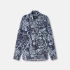 Vestes Et Manteaux | Versace Blouson Barocco Stencil