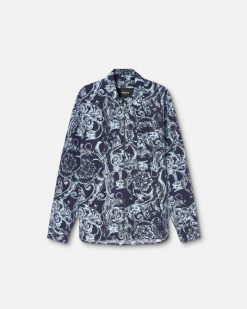 Vestes Et Manteaux | Versace Blouson Barocco Stencil