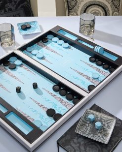 Jeux De Societe | Versace Jeu De Backgammon Barocco