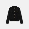 Vetements | Versace Cardigan En Tricot Lurex Pour Enfants