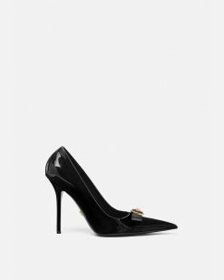 Gianni Ribbon | Versace Gianni Ribbon Escarpins 110 Mm