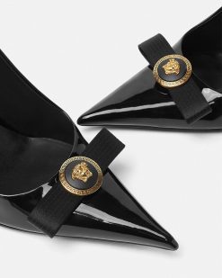 Gianni Ribbon | Versace Gianni Ribbon Escarpins 110 Mm