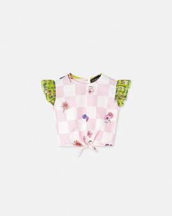 Vetements | Versace Chemise Baby Volante Blossom