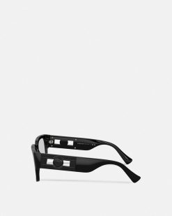 Montures Lunettes De Vue | Versace Lunettes Carrees Medusa Deco