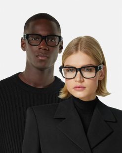 Montures Lunettes De Vue | Versace Lunettes Carrees Medusa Deco