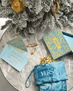 Deco | Versace Ensemble Cartes De Voeux Barocco