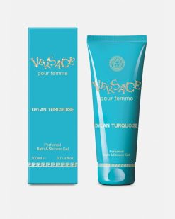 Parfums Et Soins Du Corps | Versace Gel Douche Dylan Turquoise 200 Ml