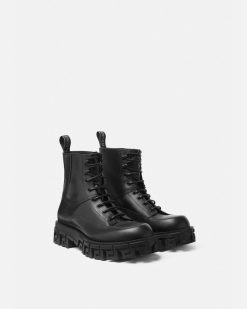 Bottes | Versace Bottes Greca Portico