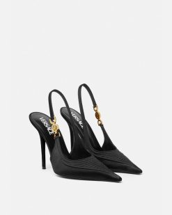 Medusa '95 | Versace Medusa '95 Slingbacks Effet Corset 110 Mm