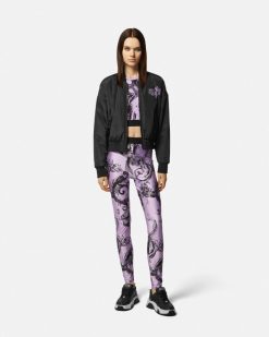 Vetements | Versace Legging Watercolour Couture