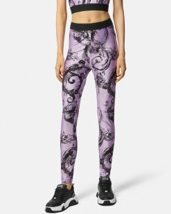 Vetements | Versace Legging Watercolour Couture