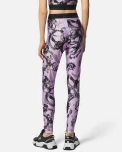 Vetements | Versace Legging Watercolour Couture