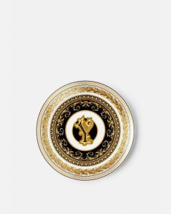 Assiettes | Versace Assiette Y Virtus Alphabet 17 Cm