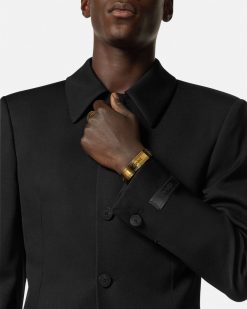 Blazers Et Costumes | Versace Veste A Boutonnage Droit