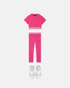 Vetements | Versace Legging Greca Kids