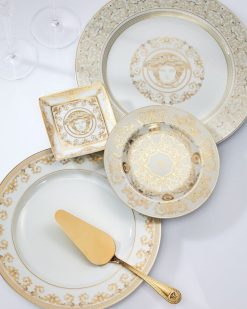 Assiettes | Versace Assiette Medusa Gala 27 Cm