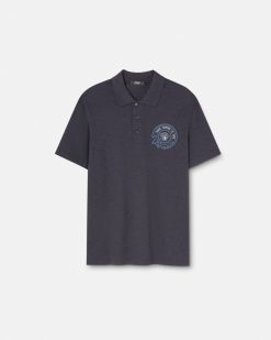 T-Shirts Et Polos | Versace Polo Nautical Medusa