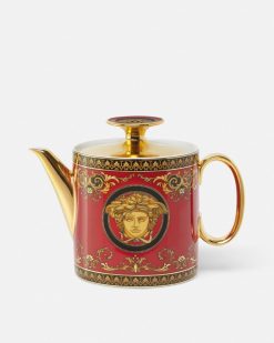 Cafe Et The | Versace Theiere Medusa Red