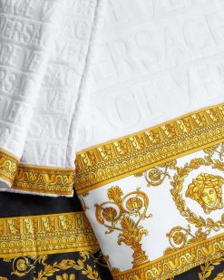 Linge De Bain | Versace Lot De 5 Serviettes I Baroque