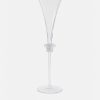 Verres Et Coupes | Versace Flute De Champagne Medusa Lumiere