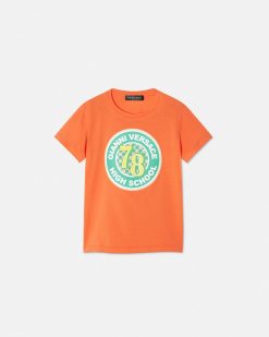 Vetements | Versace T-Shirt Varsity Versace Logo Kids