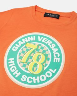 Vetements | Versace T-Shirt Varsity Versace Logo Kids