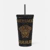 Voyages | Versace Mug De Voyage Medusa Avec Cristaux