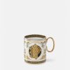 Cafe Et The | Versace Mug P Virtus Alphabet