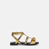 Chaussures | Versace Sandales Gianni Ribbon Kids