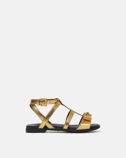 Chaussures | Versace Sandales Gianni Ribbon Kids