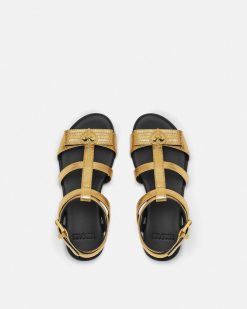 Chaussures | Versace Sandales Gianni Ribbon Kids